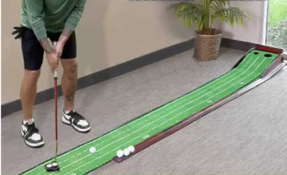 Putter trainer 1