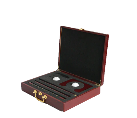 Putter caja de madera