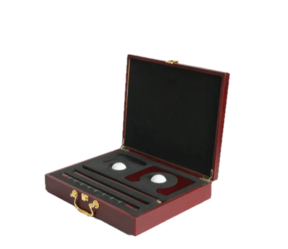 Putter caja de madera 1