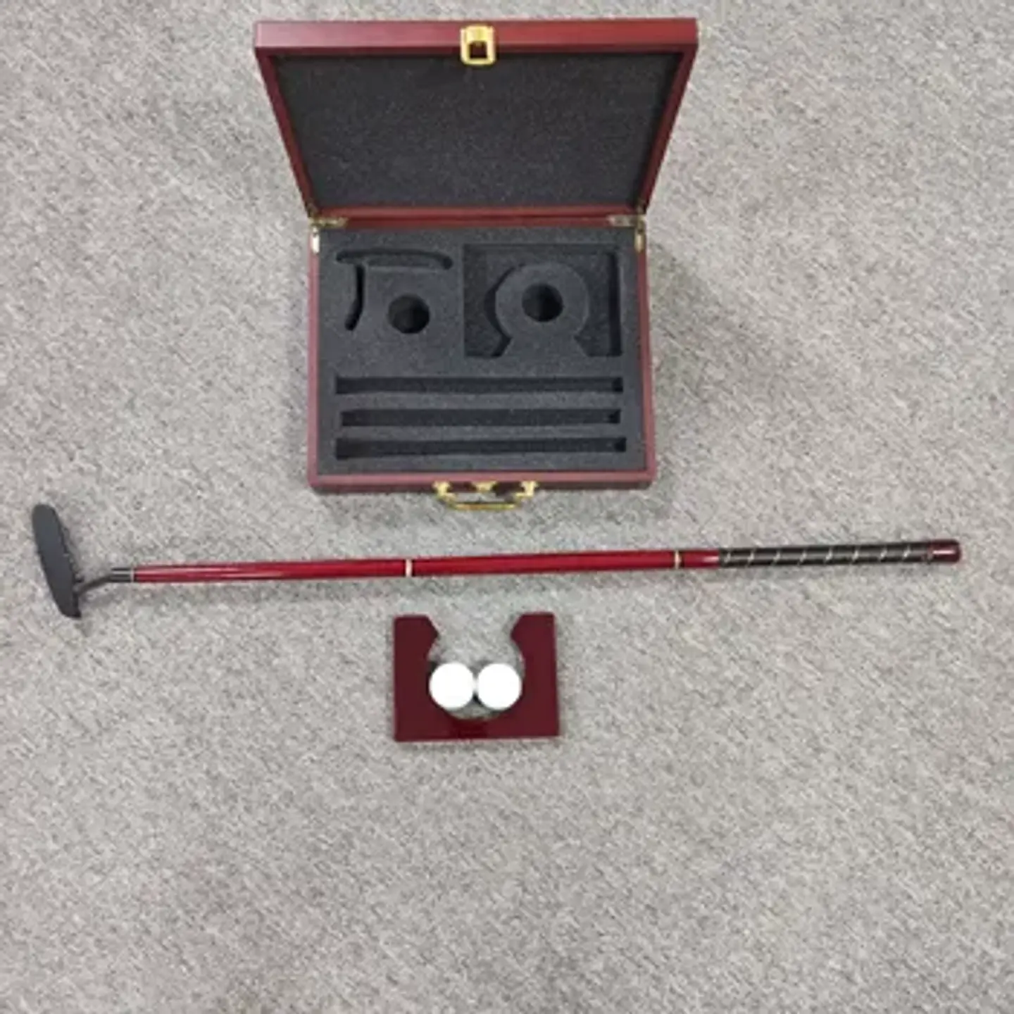 Putter caja de madera 2