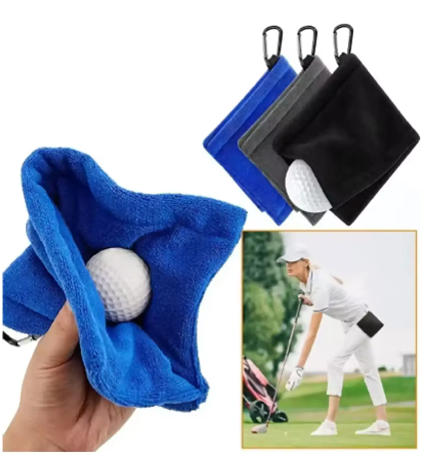 Toalla limpieza pelota 1