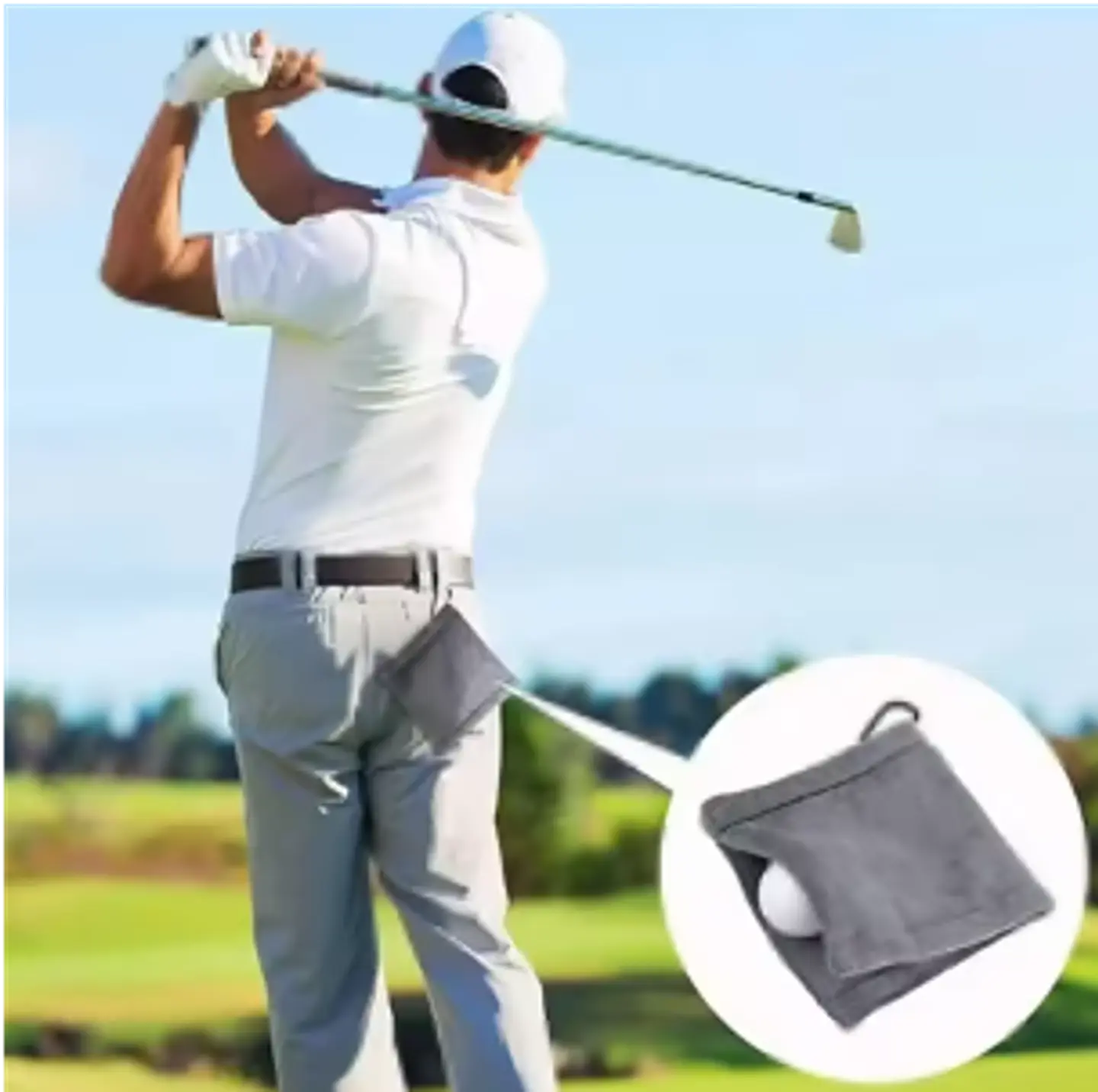 Toalla limpieza pelota 2