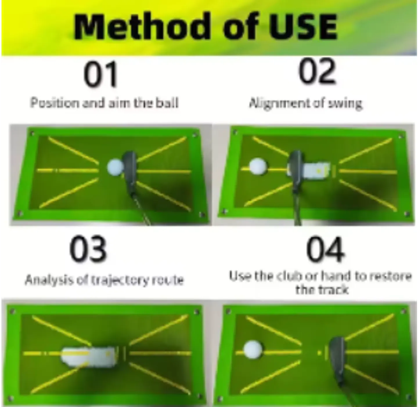 Tapete de pràctica Golf 2