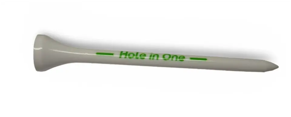Tee Hole In One plásticos (20 tees) 1