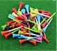 Tees de golf colores (20 tees) - Miniatura 2