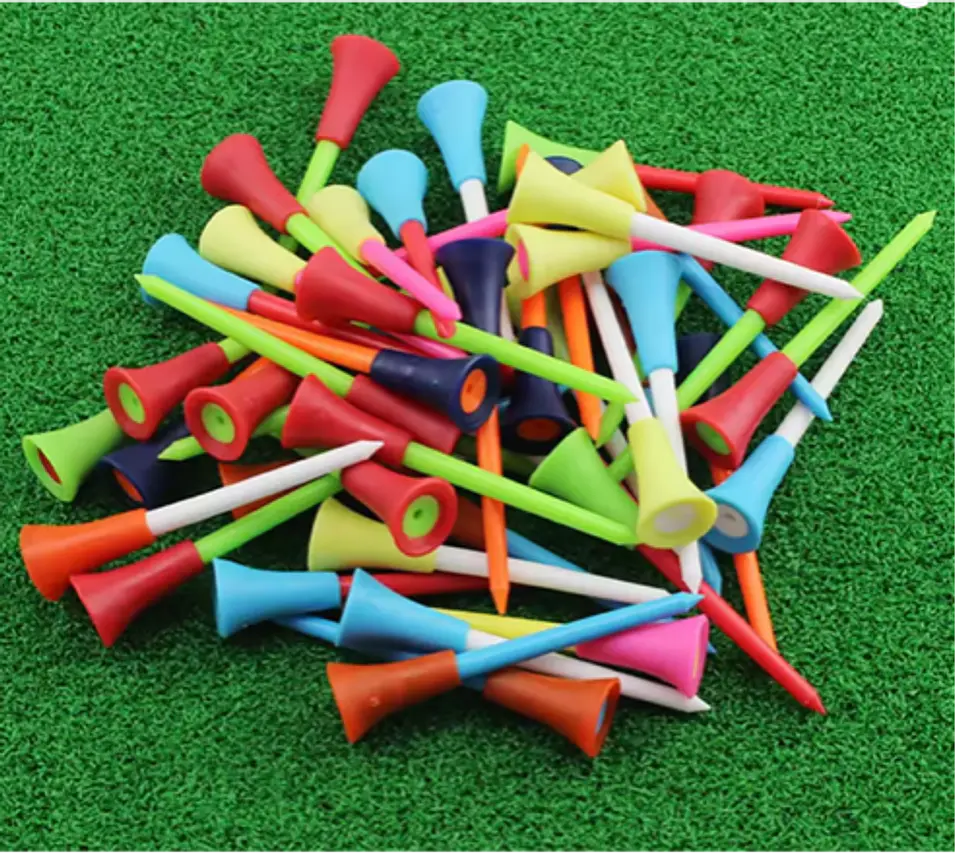 Tees de golf colores (20 tees) 2