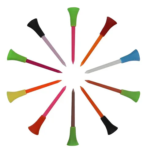 Tees de golf colores (20 tees)