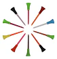 Tees de golf colores (20 tees) - Miniatura 1