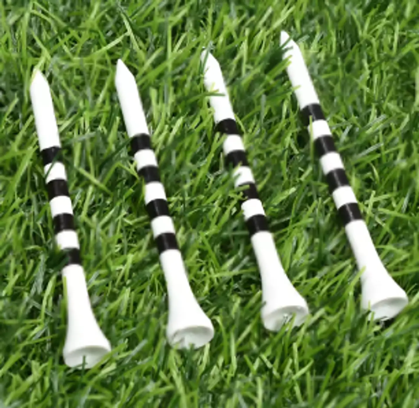 Tees de golf en madera (20 tees) 1