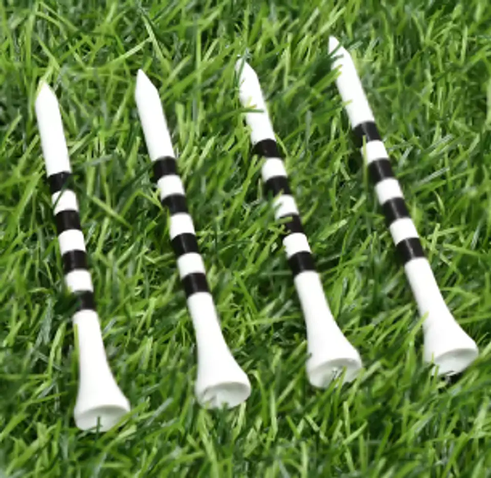 Tees de golf en madera (20 tees) 1