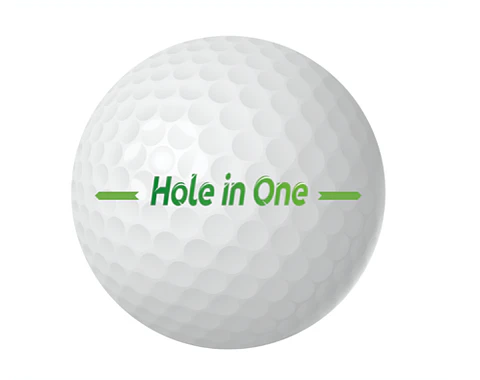 Pelota de Golf Hole In One Soft Float (9 pelotas)
