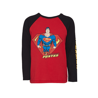 Polera DC Superman Rojo