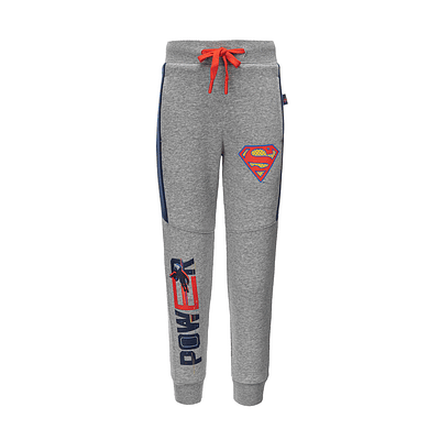 Pantalon Buzo DC Superman Gris