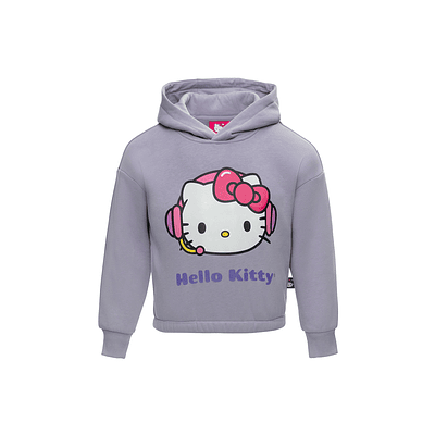 Poleron Hello Kitty Morado