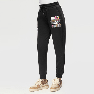 Pantalon Buzo Hello Kitty Negro