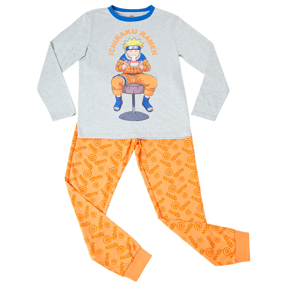 Pijama Naruto Gris