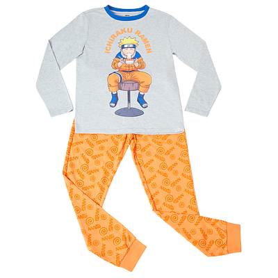 Pijama Naruto Gris
