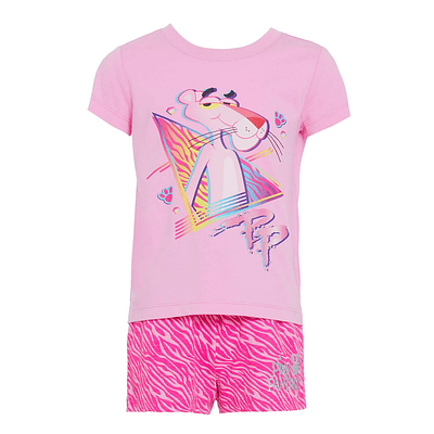 Pijama Pink Panther Rosado
