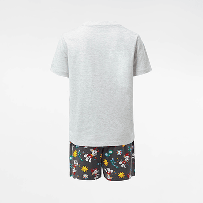 Pijama Paw Patrol Gris