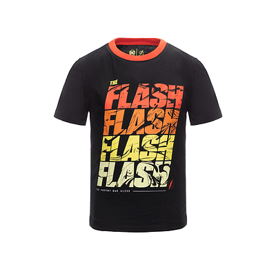 Polera DC The Flash Negro