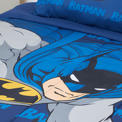 Cubrecamas DC Batman Home Azul