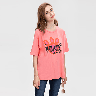 Polera Pink Panther Rosado