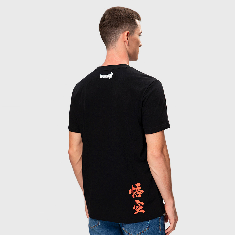 Polera Dragon Ball Goku Negro