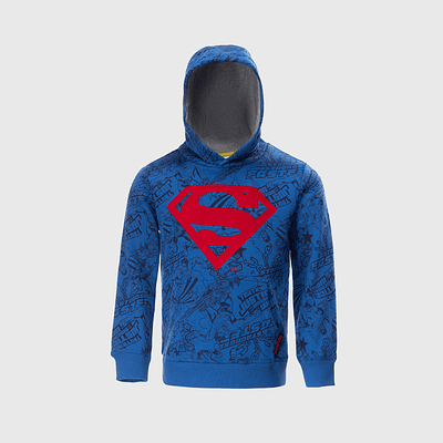 Polerón DC Superman Azul