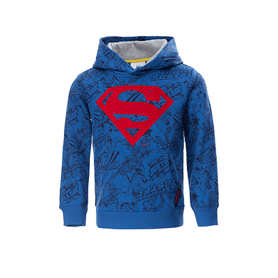 Polerón DC Superman Azul