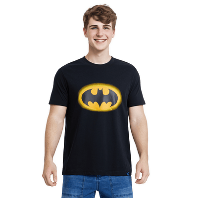 Polera DC Batman Negro