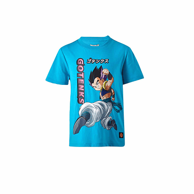 Polera Dragon Ball Calipso Oscuro