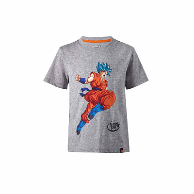 Polera Dragon Ball Gris