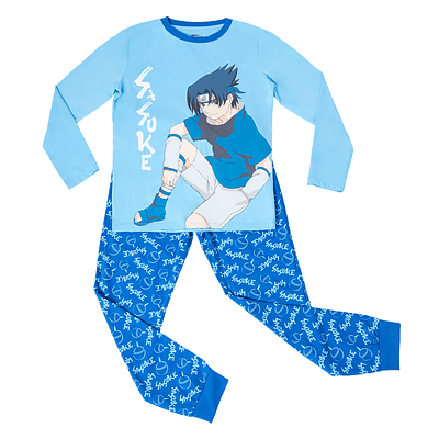 Pijama Naruto Print Azul