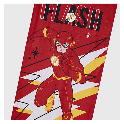 Toalla DC The Flash Roja