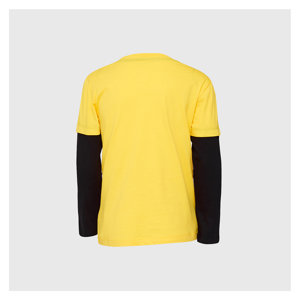 Polera Batman Amarillo