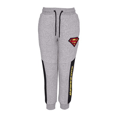 Pantalón Buzo Superman Gris