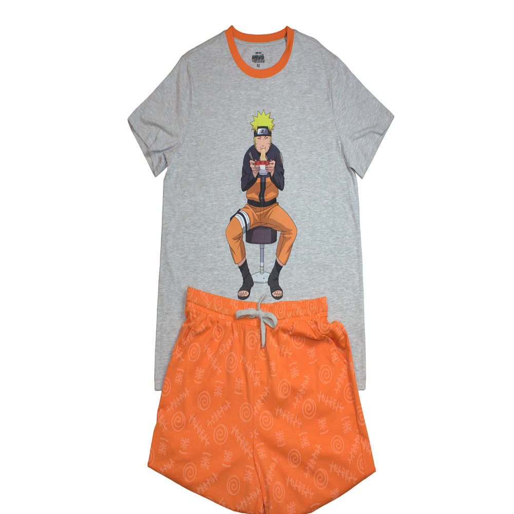 Pijama Naruto Gris