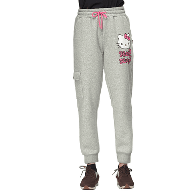 Pantalon Buzo Hello Kitty Gris