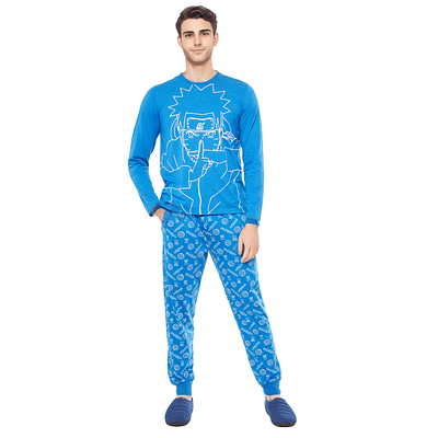 Pijama Naruto Azul