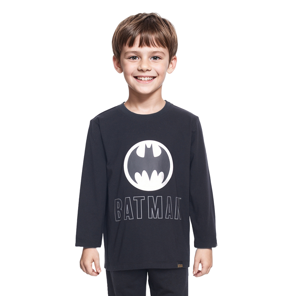 Polera DC Batman Negro