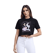 Polera Looney Tunes Negro