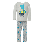 Pijama Minions Nña Gris
