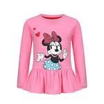 Polera Disney Minnie Rosado