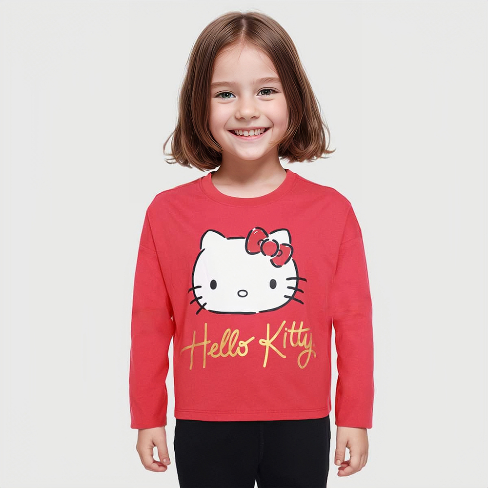 Polera Hello Kitty Rojo