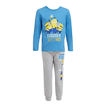 Pijama Minions Azul Azul