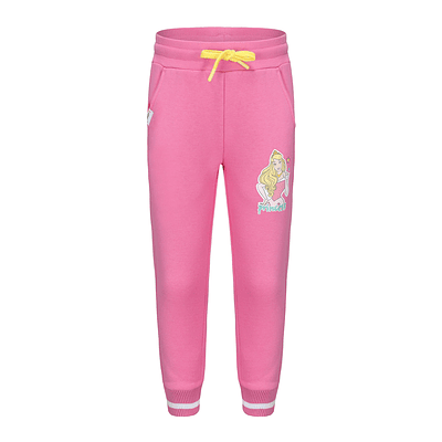 Pantalón Buzo Bella Durmiente Aurora Rosado