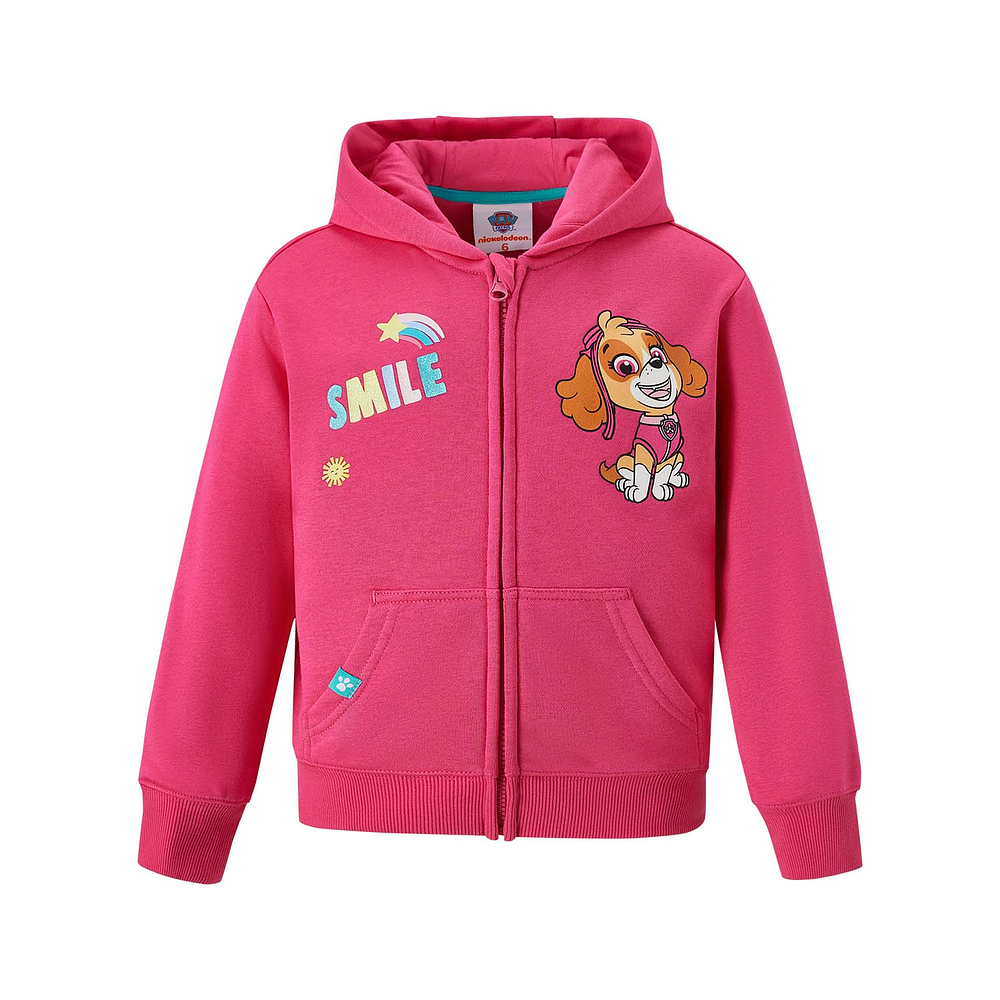 Polerón Paw Patrol Fucsia