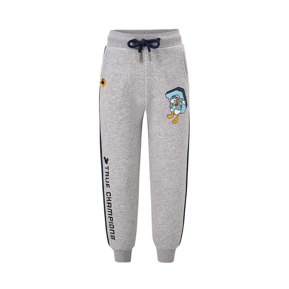 Pantalon Buzo Disney Pato Donald Gris