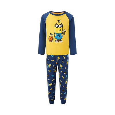 Pijama Minions Amarillo