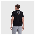 Polera Batman Negro